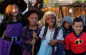 Halloween at Daycare
